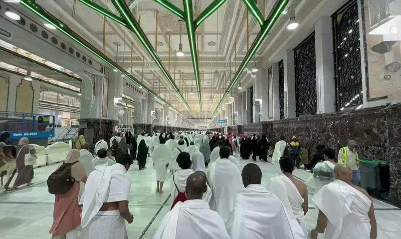 Safa and Marwa